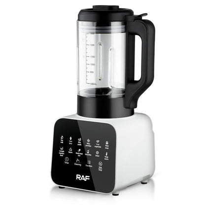 Liquidificador Multifuncional RAF Padrão UE 1.8L Espremedor Automático de Frutas e Vegetais com Copo de Vidro Eletrodoméstico de Cozinha