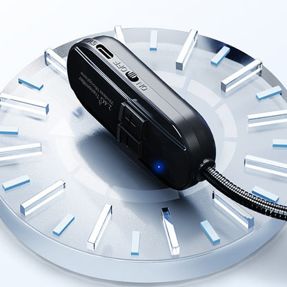 Sistema de Microfone de Mão e Headset Sem Fio 2.4G Amplificador de Voz de Longo Alcance para Palco e Ensino