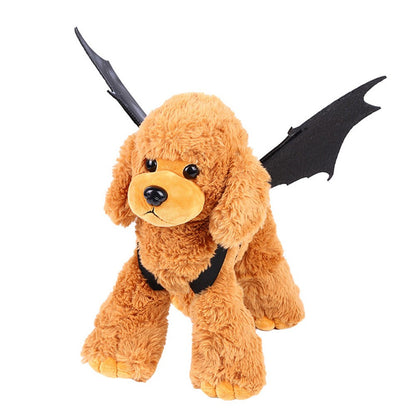 Fantasia de Halloween para Pets, Decoração de Asas de Morcego para Festa, Acessórios Engraçados de Asas de Morcego para Pets, Acessórios de Cosplay, Roupa com Asas