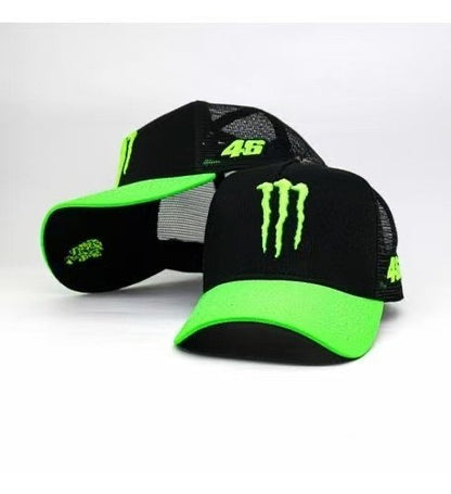 30 styles Monster Energy Embroidered Baseball Hat Summer Men's and Women's Sunscreen Duck Tongue Hat Racing Baseball Hat