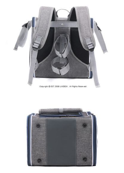 Bolsa De Gato Para Bicicleta, Bolsa De Cachorro, Bolsa Para Animais De Estimação, Mochila Portátil Para Uso Externo, Adequada Para Transportar Bicicletas E Motocicletas