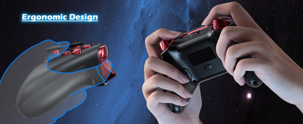 Wireless Controller For PlayStation 4/PS4 Pro/Slim/PS3/PC/IOS/Switch Turbo Dual Shock Vibration 6-Axis Motion Sensor 3.5mm Jack