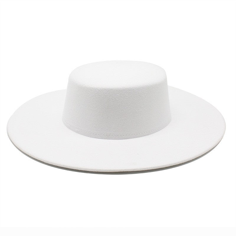 Bowler hat Women's cap hats for men fedoras fashion 2023 fedoras felt panama chapel beach elegant Wedding picture hat fascinator