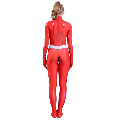 Totally Spies Cosplay Costume Sam Clover Alex Zentai Jumpsuits Mandy Britney Bodysuit Halloween Suit