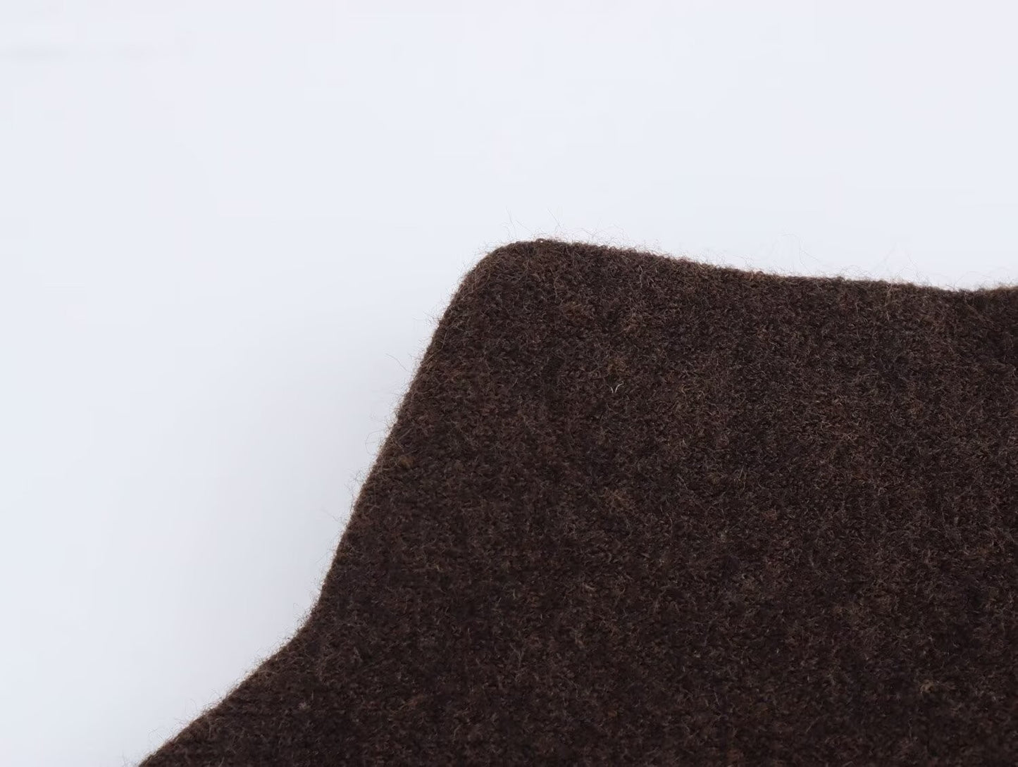 JNLEAOG Casaco de Gola Alta Assimétrica de Malha Feminina para Rua Elegante Fibra de Poliéster Outono Nova Chegada Design de Moda