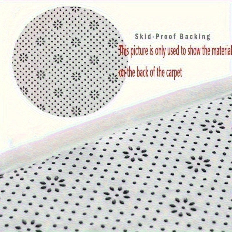 VIKAMA Christmas Carpet Gingerbread  Kitchen Rug Doormat Welcome Mat Runner Rug Winter Rug For Bedroom Warm Carpet For Live Room