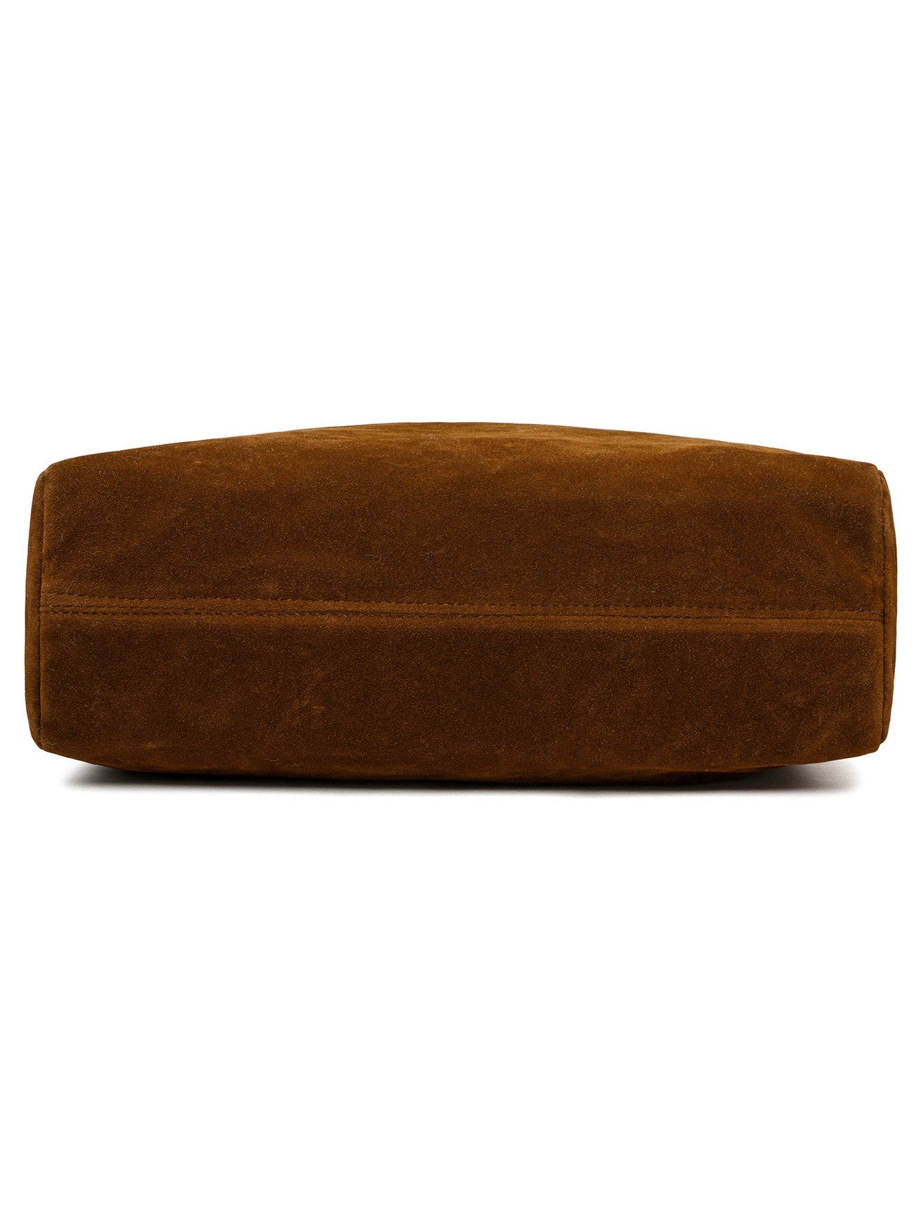 European American Autumn Winter Large Capacity Suede Women's Bag, Vintage Handbags Women Shoulder Bag, Retro Faux Suede Tote Bag