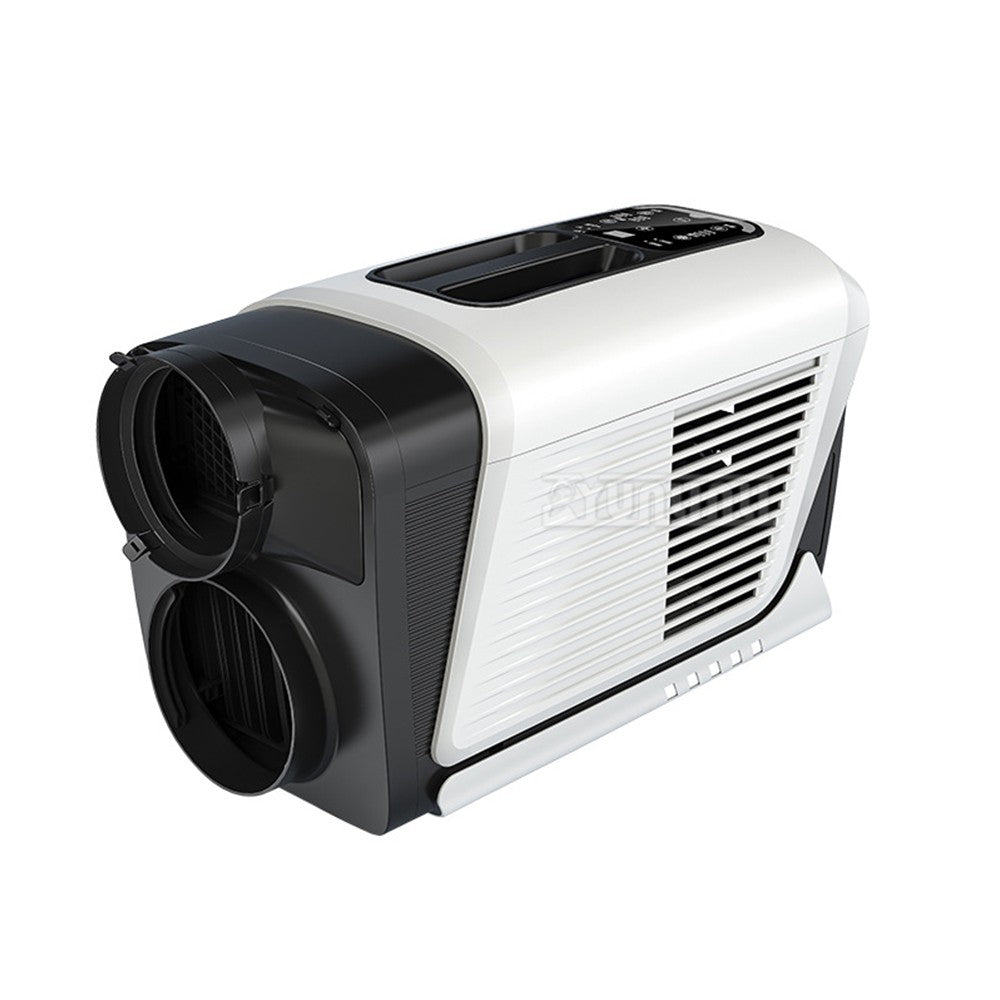 Tenda com Ar Condicionado Móvel, Compressor Portátil, Tenda para Acampamento ao Ar Livre
