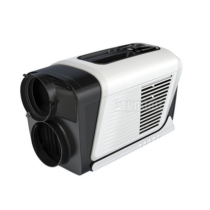 Tenda com Ar Condicionado Móvel, Compressor Portátil, Tenda para Acampamento ao Ar Livre