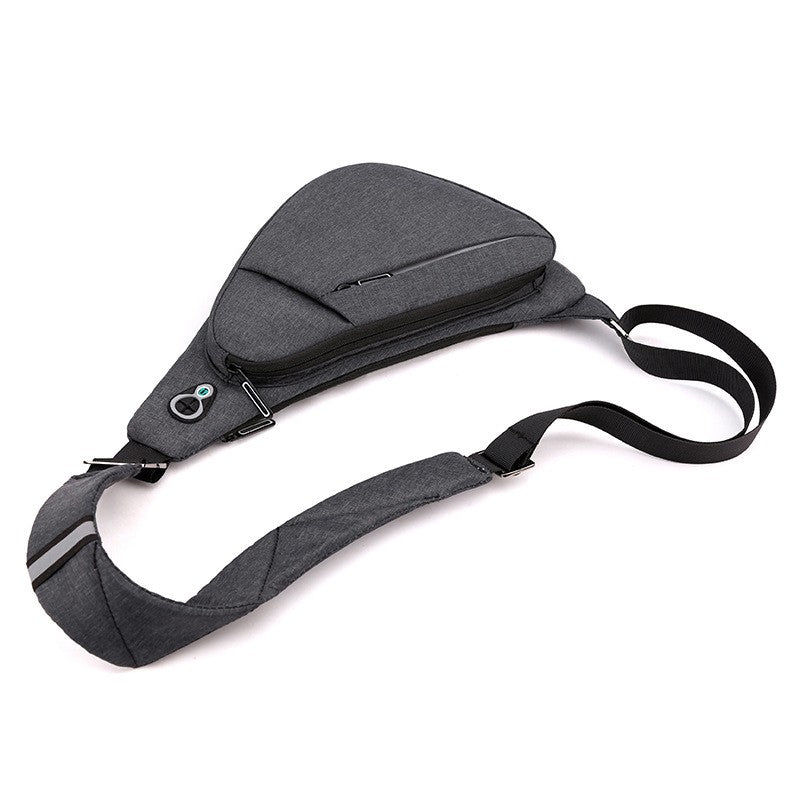 Sling Bag - Anti-theft Crossbody Shoulder Bag for Men and Women Sling Chest Crossbody Bag for Travel, Sport, Work Casual Daypack