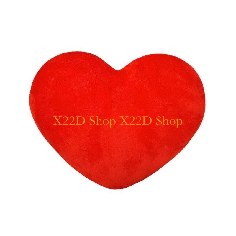 X22D Durable Throw Pillows Heart for Friends Valentine's Day Gift for Mother's Day Baby Birthday Skin Friendly