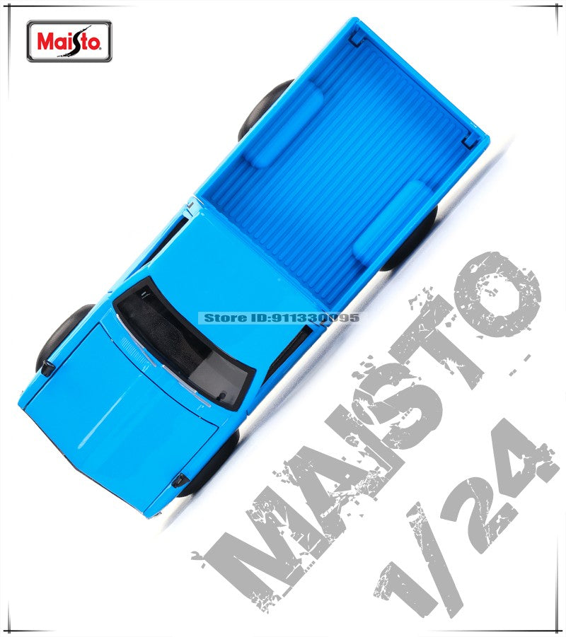Maisto 1:24 Tokyo MOD Nissan 1973 Datsun 620 Pick-up carro de liga leve modelo artesanato decoração coleção brinquedo ferramenta presente fundição sob pressão