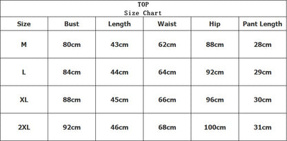 Casual Printed Pajamas For Women Two Pieces Sleepwear Women's Pajama Shorts Loungewear Sets Nightwear Female Home Suit Clothes