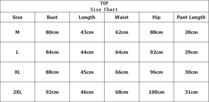 Casual Printed Pajamas For Women Two Pieces Sleepwear Women's Pajama Shorts Loungewear Sets Nightwear Female Home Suit Clothes