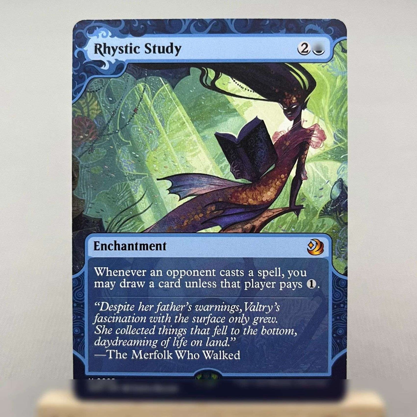 WOT SPG LCC WOE LCI HOLO4-02 Cartas TCG para Jogo em Casa Proxy mágico da Mana Crypt Rhystic Study Lord of Underworld gather
