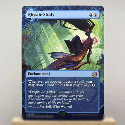 WOT SPG LCC WOE LCI HOLO4-02 Cartas TCG para Jogo em Casa Proxy mágico da Mana Crypt Rhystic Study Lord of Underworld gather