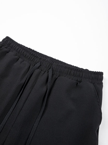 Men's Casual Pants Summer Male Breathable High Quality Trousers Sweatpants Solid Color Fitness Pants Jogging Fitness Streetwear