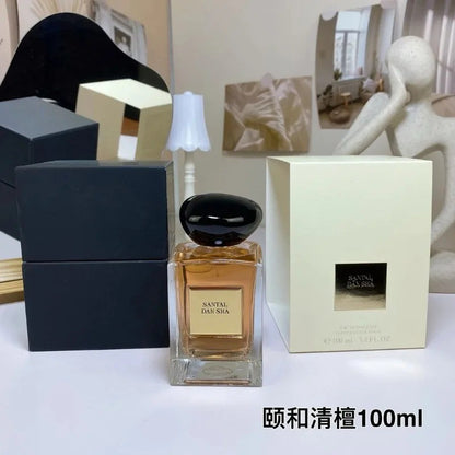 Perfume de marca de alta qualidade 100ML Longa duração Floral e frutado, natural e fresco, ideal para encontros