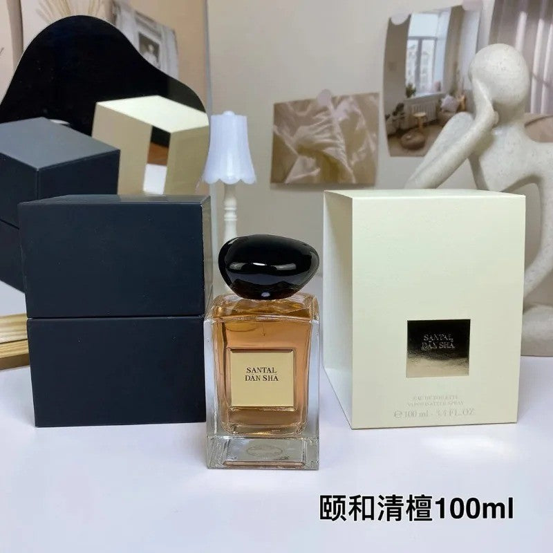 Perfume de marca de alta qualidade 100ML Longa duração Floral e frutado, natural e fresco, ideal para encontros