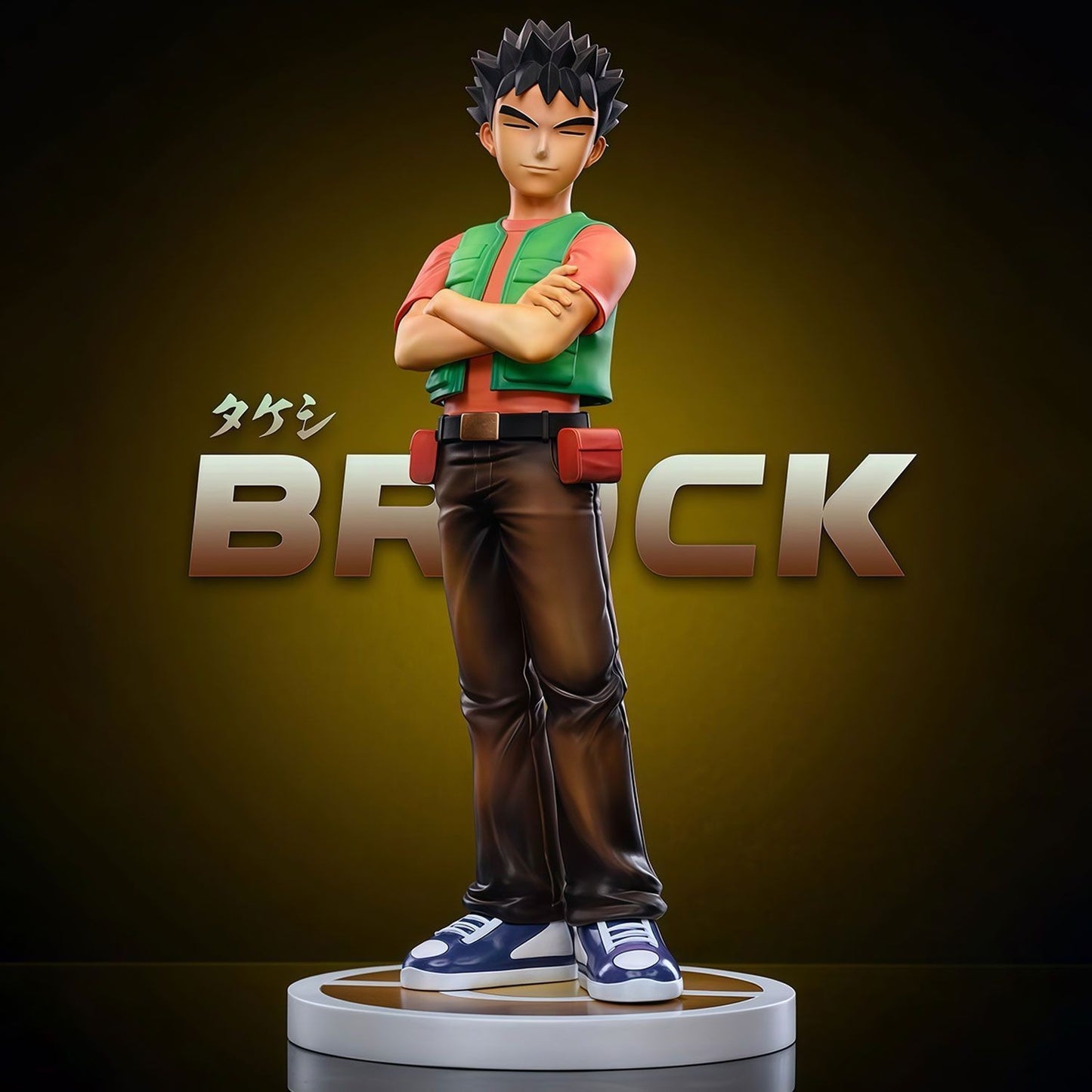 18cm Ash Ketchum Figura Misty Figuras Brock Boneco Pvc Estátua Gk Anime Modelo Boneca Coleção Decoração Brinquedos de Halloween