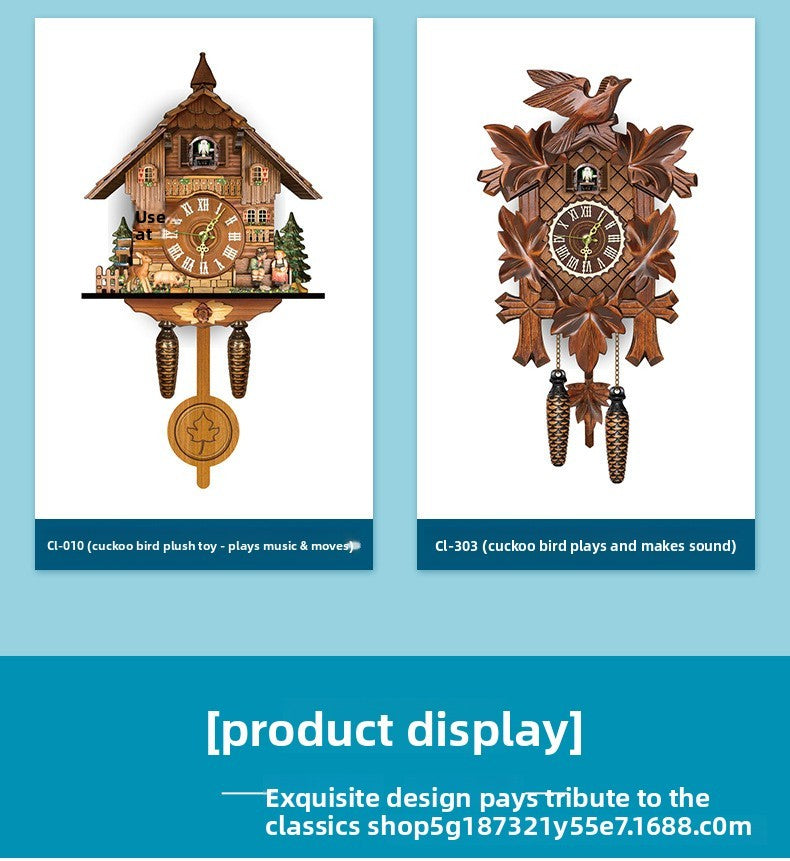 Cuckoo Wall Clock for Living Room