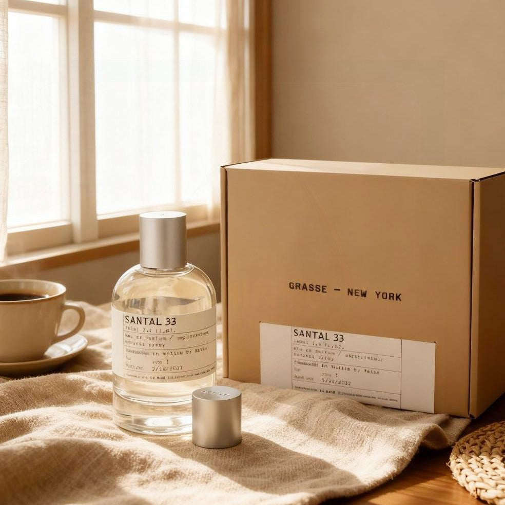 Laboratory 33 Perfume Sandalwood Black Tea Long-Lasting Light Fragrance Fresh Original Neutral Elegant Woody Perfume