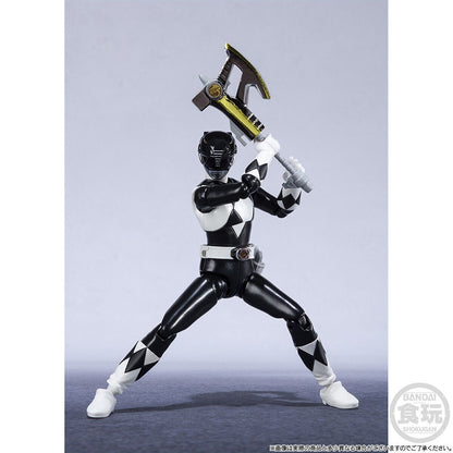 Em Estoque Bandai Original Shodo Super Kyouryuu Sentai Zyuranger Power Rangers Colecionáveis Bonecos de Ação Modelo de Brinquedo