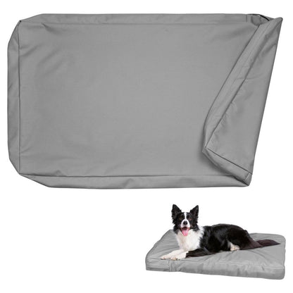 Capa de Cama para Cães em Tecido Oxford Impermeável, Substituível, Lavável, Capa para Almofada de Caixa para Cães, para Camas de Cachorros e Gatinhos, Suprimentos para Animais de Estimação