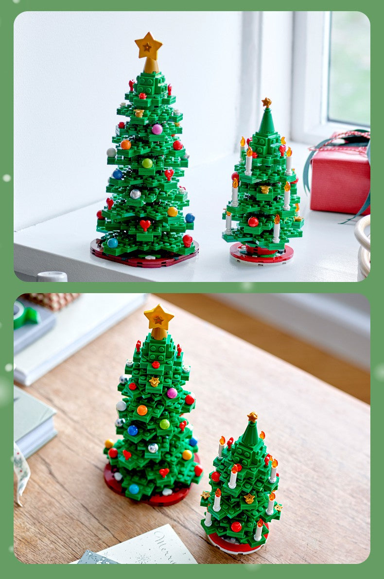LEGO 40573 Árvore de Natal Série Criativa Planta Blocos de Montar Brinquedo Presente de Dia das Crianças