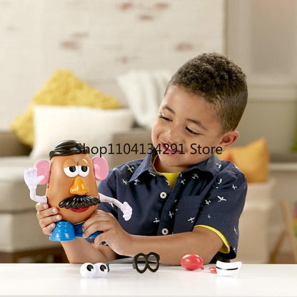 Coleção Original Disney Toy Story 4 Mr. Potato Head Mini Kit de Quatro Bonecos de Ação de Cinco Peças para Crianças Presente