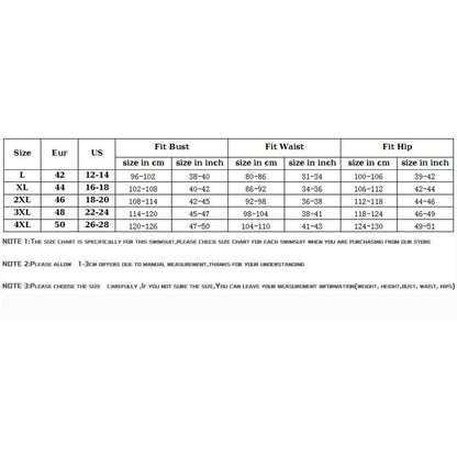 2025 Swimwear Women New Style Of Bikinis Set One Piece Swimsuit Plus Size Sexy And Swimming For Ladies Large Female Beacheach