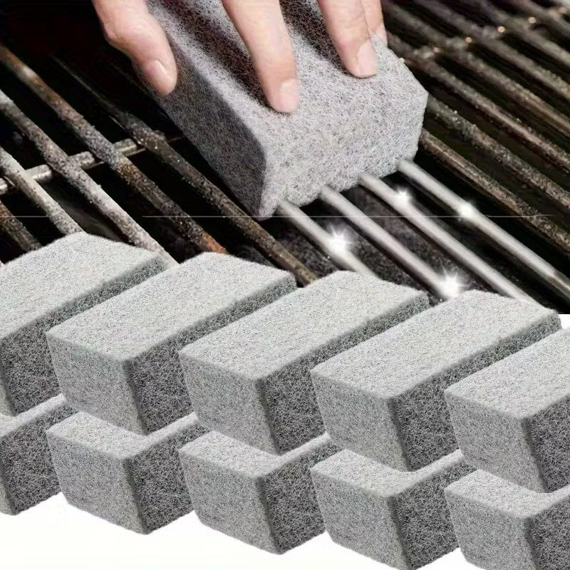 1PC Barbecue Grill Cleaning Brick Grill Foam Glass Cleaning Stone Pumice Stone Brick Grill Outdoor Kitchen Grill Tools