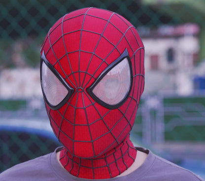 Nova Máscara Feita à Mão de Alta Qualidade do Incrível Homem-Aranha 2 Versão do Peter Parker do Garfield para Presente de Halloween e Natal