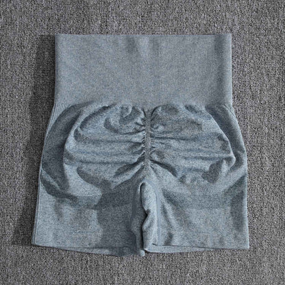 TieDye Sexy Gym Summer Shorts Woman Casual High Waist Outdoors Sport Seamless Shorts Push Up Fitness