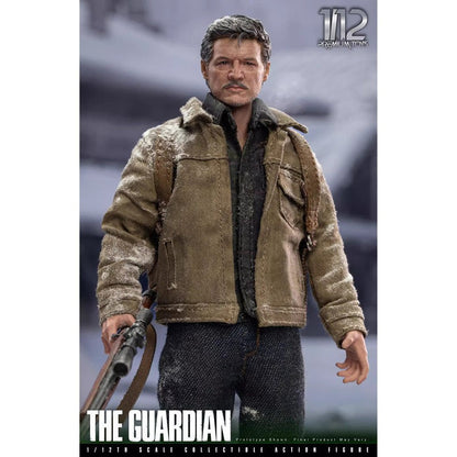 Brinquedos Premium 1/12 The Last of US Soldado Masculino Boneco de Ação Joel Conjunto Completo Boneco de Ação Articulável Cerca de 15 cm de Presente