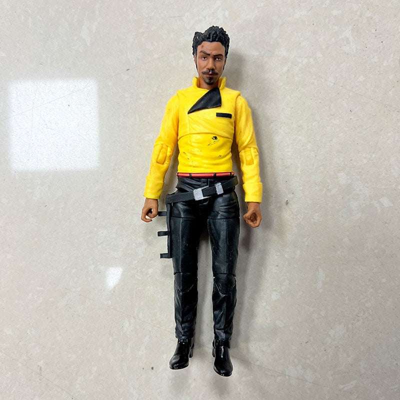 Hasbro Star Wars Luke Skywalker Leia Organa Solo Bonecos De Ação De 6 Polegadas Genuínos A Granel Com Defeitos Boneca Modelo Presente De Aniversário