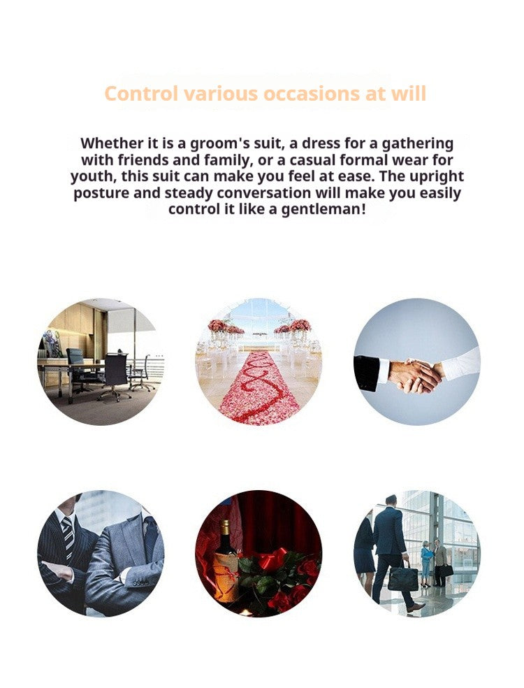 Mens Suits 3 Piece Business Office Formal Set Checkered Pattern Slim Fit Blazer Vest Pants High Quality Luxury Work Wedding