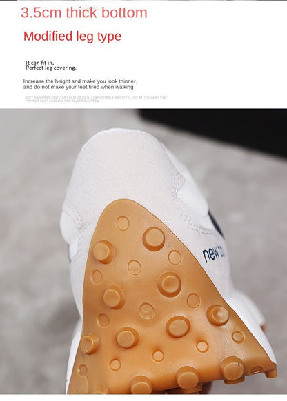 Tênis Feminino Casual Moda Respirável Caminhada Chato Tênis Feminino 2025 Academia Vulcanizado Branco Calçado Feminino