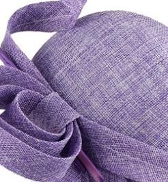 Nice Flower Fascinator Hats Fashion Bow Party Chapeau Cap Bride Women Wedding Chic Headwear With Hair Band Gril Hair Accessories