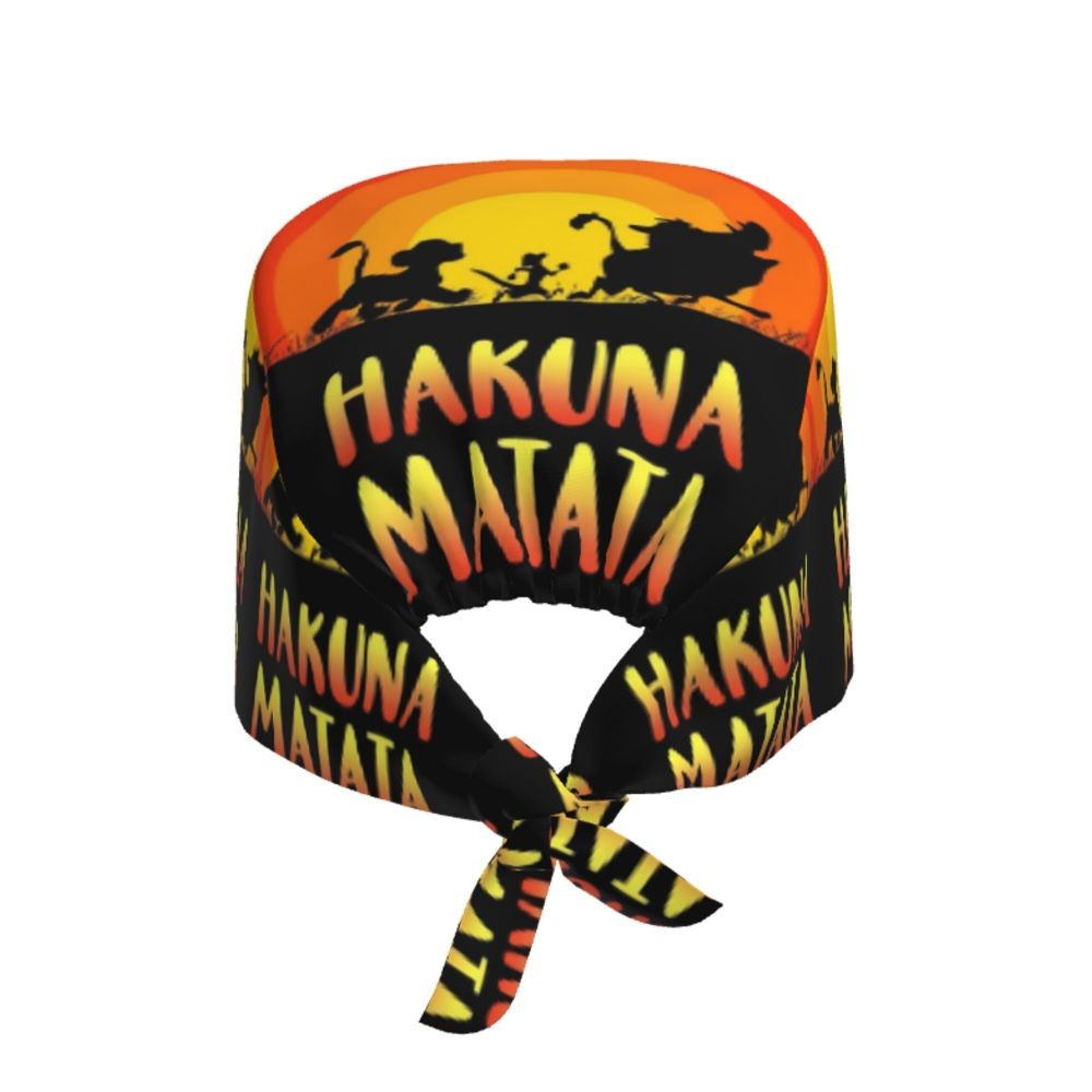 Boné cirúrgico personalizado O Rei Leão, divertido, para homens e mulheres, chapéu de esfoliação, gorro de enfermeira para dentista