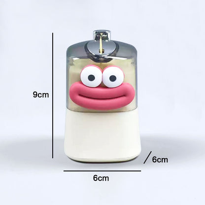 Silicone World Auto Pops-Up Toothpick Box Detachable Toothpick Storage Box Dispenser Home Automatic Push-type Toothpick Holder
