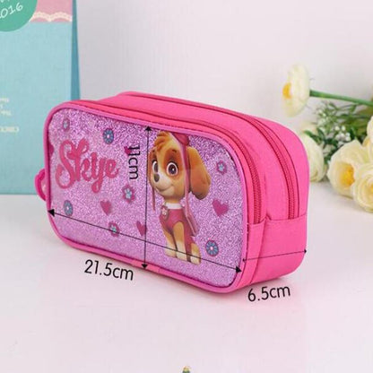Hot Disney Cartoon Princess Elsa Schoolbag Cute Large-capacity 3-piece Set of Children's Girls Boy Backpack Children's Schoolbag