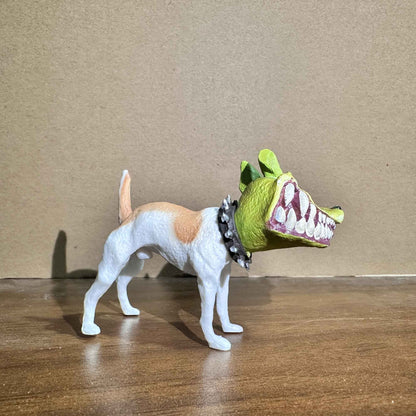 7cm O Máscara Cão Action Figures Estátua Anime Figura O Máscara Modelo Estatueta Decoração de Mesa Enfeites Presentes de Feriado Crianças Brinquedos