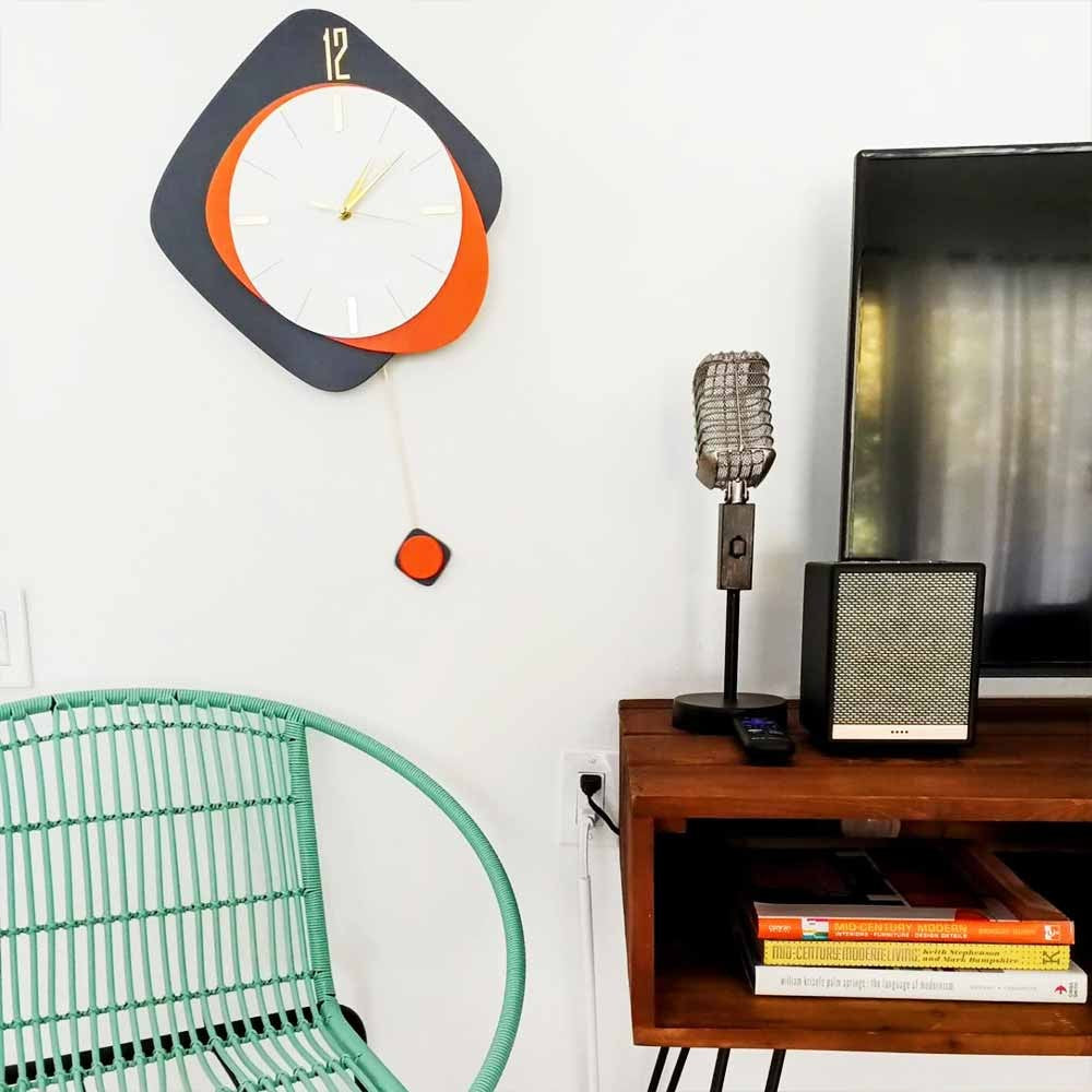 MCDFL Pendulum for Watch Actuator Module Mantel Swing Wall Clock Mechanism Drive Spinning Grandfather Movement Replacement Parts