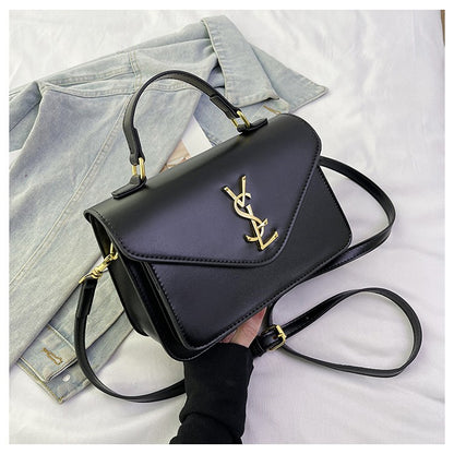 2025 New Retro Small Square Bag Leisure Bag Single Shoulder Crossbody Bag Versatile Commuter Postman Bag