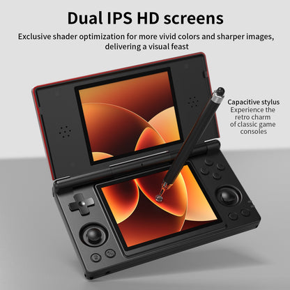 Anbernic RG DS Video Game Console Dual 4.0” IPS Screen Android 14 Support Dual Application On Split Screens & Hall  PSP Gifts