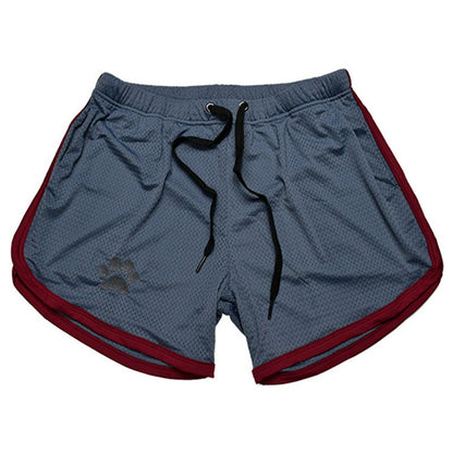 Men Gym Fitness Shorts Bodybuilding sports Jogging shorts Male 2022 Summer Cool Breathable Mesh casual men Shorts Sweatpants