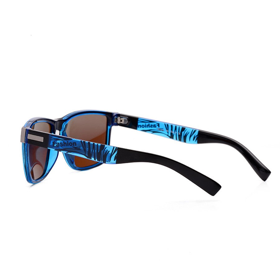 4 PCS Fashion Vintage Pattern Square Sunglasses Men Women Fishing Driving Man Luxury Brand Designer Sun Glasses UV400 Eyewear ?