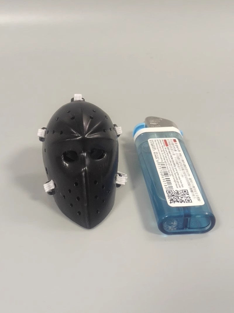 1/6 Soldado Acessórios Modernos Máscara Preta de Boneco de Brinquedo de Alta Qualidade para Boneco de Ação de 12 Polegadas Em Estoque