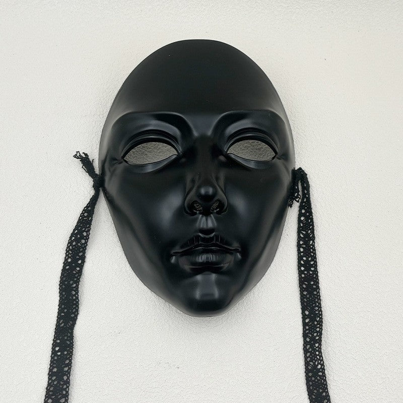 Black White Gold Mask DIY Graffiti Mask